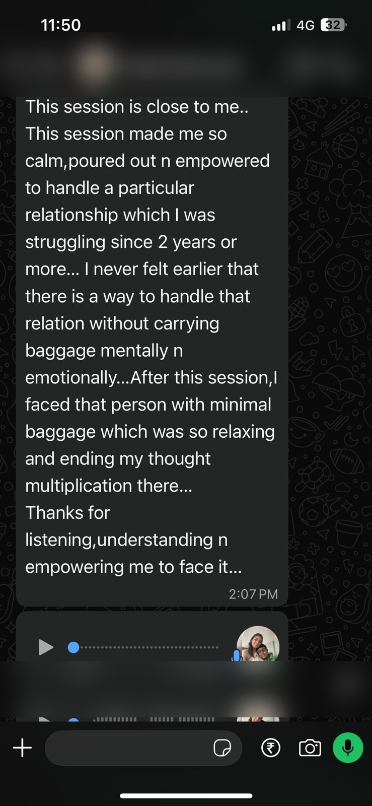 Testimonial from Shaina Khurrana